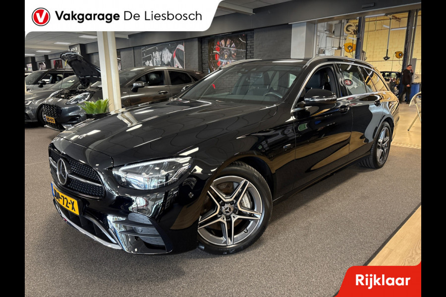 Mercedes-Benz E-Klasse Estate 300 e AMG Line/pano/wide screen/face lift/trekhaak/navi/camera Mercedes-Benz E-Klasse Estate 300 e AMG Line/pano/wide screen/face lift/trekhaak/navi/camera