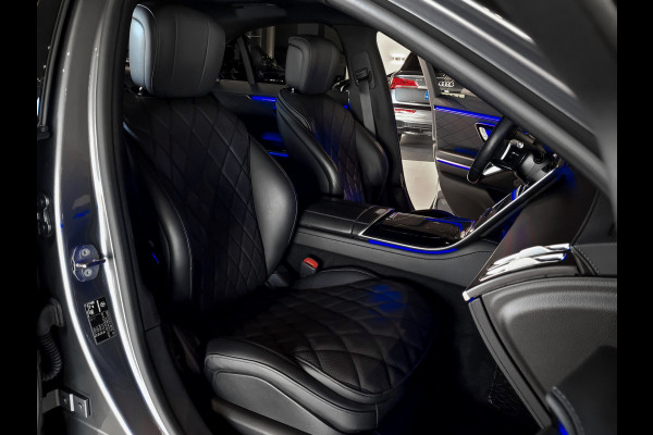 Mercedes-Benz S-Klasse 400d 4-M AMG Achterassturing|Ruitleder|Burmester|Rij-assistentie|Keyless|Night|21" Aut9 Mercedes-Benz S-Klasse 400d 4-M AMG Achterassturing|Ruitleder|Burmester|Rij-assistentie|Keyless|Night|21" Aut9