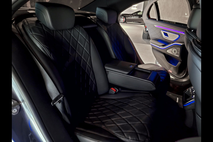 Mercedes-Benz S-Klasse 400d 4-M AMG Achterassturing|Ruitleder|Burmester|Rij-assistentie|Keyless|Night|21" Aut9 Mercedes-Benz S-Klasse 400d 4-M AMG Achterassturing|Ruitleder|Burmester|Rij-assistentie|Keyless|Night|21" Aut9