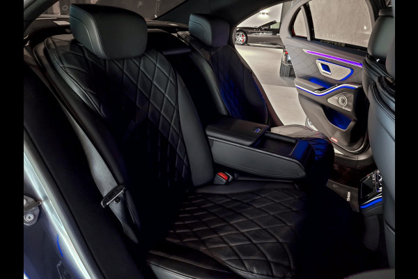 Mercedes-Benz S-Klasse 400d 4-M AMG Achterassturing|Ruitleder|Burmester|Rij-assistentie|Keyless|Night|21" Aut9 Mercedes-Benz S-Klasse 400d 4-M AMG Achterassturing|Ruitleder|Burmester|Rij-assistentie|Keyless|Night|21" Aut9
