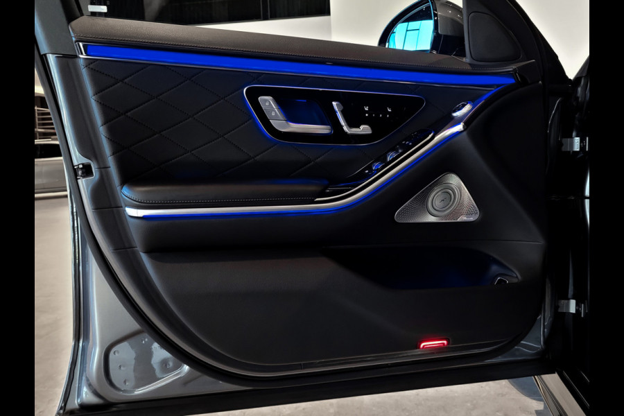 Mercedes-Benz S-Klasse 400d 4-M AMG Achterassturing|Ruitleder|Burmester|Rij-assistentie|Keyless|Night|21" Aut9 Mercedes-Benz S-Klasse 400d 4-M AMG Achterassturing|Ruitleder|Burmester|Rij-assistentie|Keyless|Night|21" Aut9