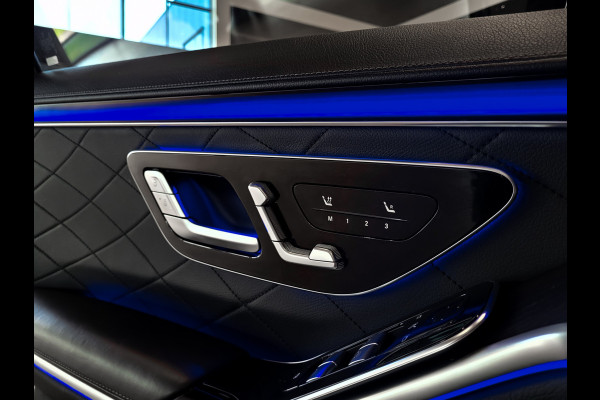 Mercedes-Benz S-Klasse 400d 4-M AMG Achterassturing|Ruitleder|Burmester|Rij-assistentie|Keyless|Night|21" Aut9 Mercedes-Benz S-Klasse 400d 4-M AMG Achterassturing|Ruitleder|Burmester|Rij-assistentie|Keyless|Night|21" Aut9