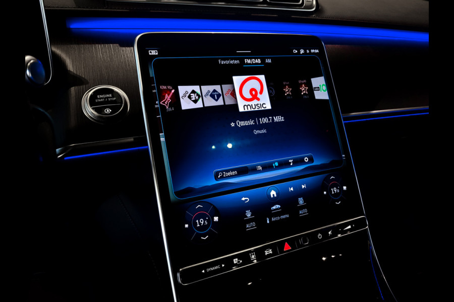 Mercedes-Benz S-Klasse 400d 4-M AMG Achterassturing|Ruitleder|Burmester|Rij-assistentie|Keyless|Night|21" Aut9 Mercedes-Benz S-Klasse 400d 4-M AMG Achterassturing|Ruitleder|Burmester|Rij-assistentie|Keyless|Night|21" Aut9
