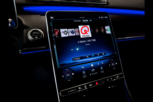 Mercedes-Benz S-Klasse 400d 4-M AMG Achterassturing|Ruitleder|Burmester|Rij-assistentie|Keyless|Night|21" Aut9 Mercedes-Benz S-Klasse 400d 4-M AMG Achterassturing|Ruitleder|Burmester|Rij-assistentie|Keyless|Night|21" Aut9