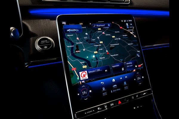 Mercedes-Benz S-Klasse 400d 4-M AMG Achterassturing|Ruitleder|Burmester|Rij-assistentie|Keyless|Night|21" Aut9 Mercedes-Benz S-Klasse 400d 4-M AMG Achterassturing|Ruitleder|Burmester|Rij-assistentie|Keyless|Night|21" Aut9