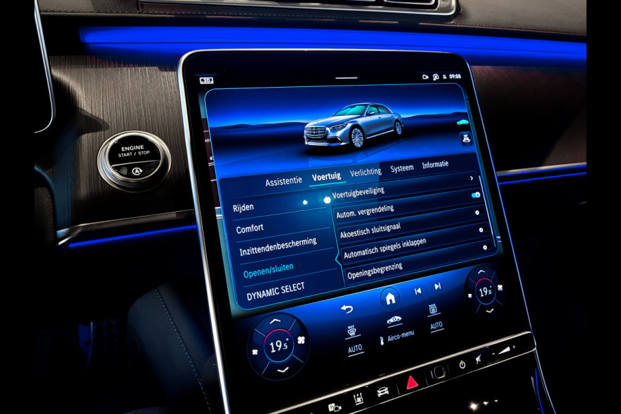 Mercedes-Benz S-Klasse 400d 4-M AMG Achterassturing|Ruitleder|Burmester|Rij-assistentie|Keyless|Night|21" Aut9 Mercedes-Benz S-Klasse 400d 4-M AMG Achterassturing|Ruitleder|Burmester|Rij-assistentie|Keyless|Night|21" Aut9