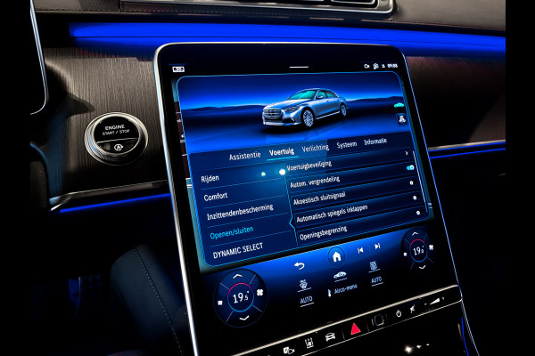 Mercedes-Benz S-Klasse 400d 4-M AMG Achterassturing|Ruitleder|Burmester|Rij-assistentie|Keyless|Night|21" Aut9 Mercedes-Benz S-Klasse 400d 4-M AMG Achterassturing|Ruitleder|Burmester|Rij-assistentie|Keyless|Night|21" Aut9
