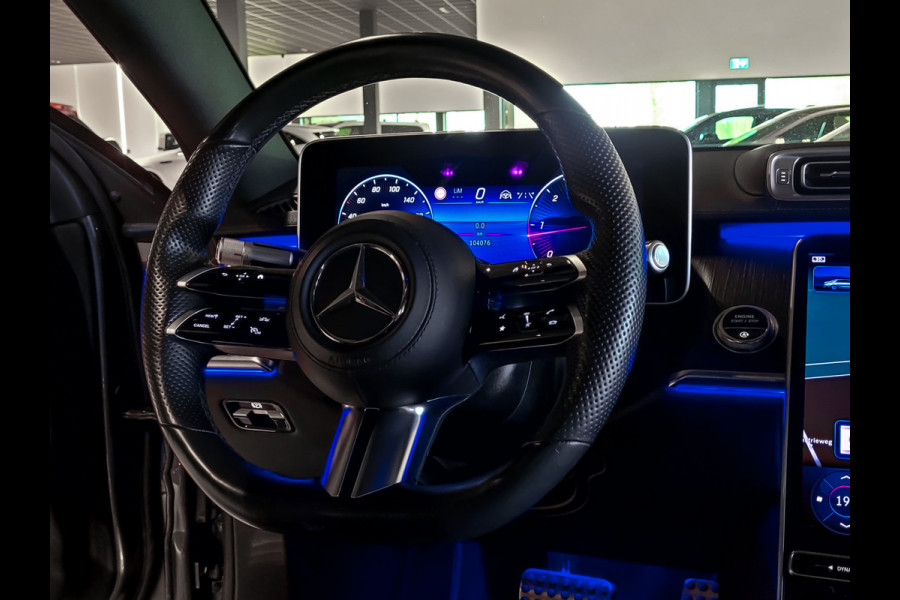 Mercedes-Benz S-Klasse 400d 4-M AMG Achterassturing|Ruitleder|Burmester|Rij-assistentie|Keyless|Night|21" Aut9 Mercedes-Benz S-Klasse 400d 4-M AMG Achterassturing|Ruitleder|Burmester|Rij-assistentie|Keyless|Night|21" Aut9