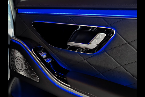 Mercedes-Benz S-Klasse 400d 4-M AMG Achterassturing|Ruitleder|Burmester|Rij-assistentie|Keyless|Night|21" Aut9 Mercedes-Benz S-Klasse 400d 4-M AMG Achterassturing|Ruitleder|Burmester|Rij-assistentie|Keyless|Night|21" Aut9
