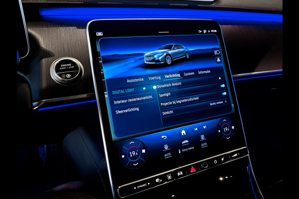 Mercedes-Benz S-Klasse 400d 4-M AMG Achterassturing|Ruitleder|Burmester|Rij-assistentie|Keyless|Night|21" Aut9 Mercedes-Benz S-Klasse 400d 4-M AMG Achterassturing|Ruitleder|Burmester|Rij-assistentie|Keyless|Night|21" Aut9