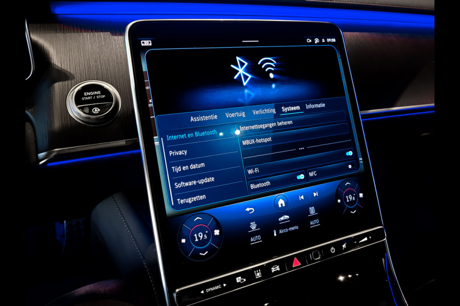 Mercedes-Benz S-Klasse 400d 4-M AMG Achterassturing|Ruitleder|Burmester|Rij-assistentie|Keyless|Night|21" Aut9 Mercedes-Benz S-Klasse 400d 4-M AMG Achterassturing|Ruitleder|Burmester|Rij-assistentie|Keyless|Night|21" Aut9