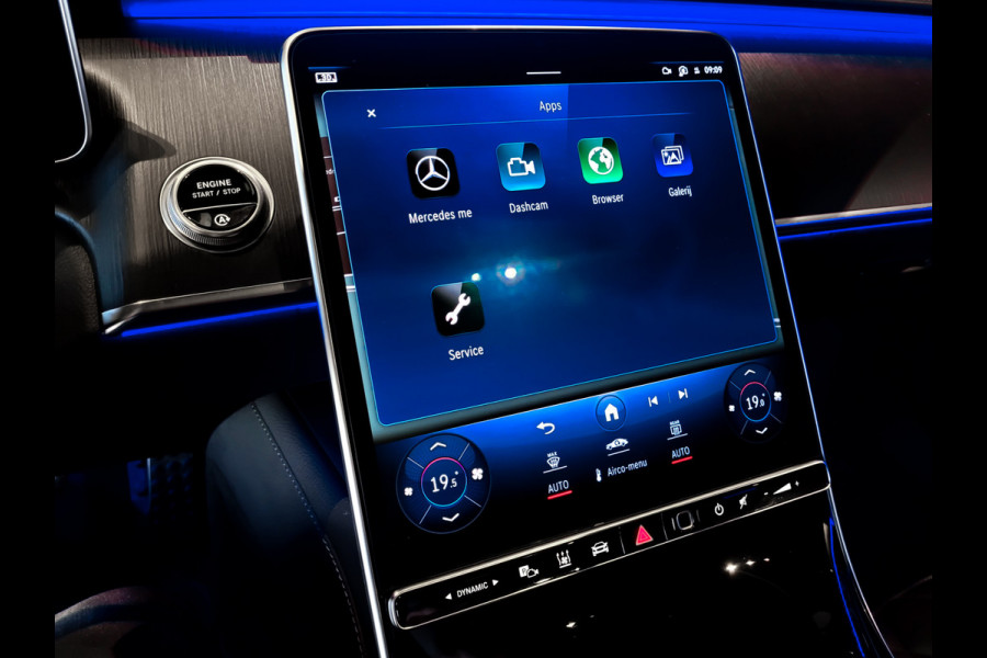 Mercedes-Benz S-Klasse 400d 4-M AMG Achterassturing|Ruitleder|Burmester|Rij-assistentie|Keyless|Night|21" Aut9 Mercedes-Benz S-Klasse 400d 4-M AMG Achterassturing|Ruitleder|Burmester|Rij-assistentie|Keyless|Night|21" Aut9