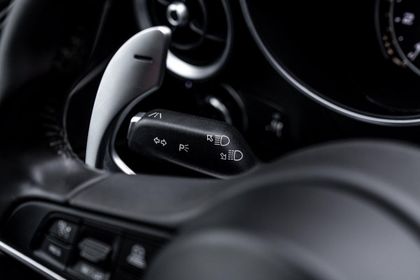 Alfa Romeo Stelvio 2.0 T AWD Q4 200 PK Aut. 1e Eig Xenon Leder Black Optic Stoelverwarming Camera 20''