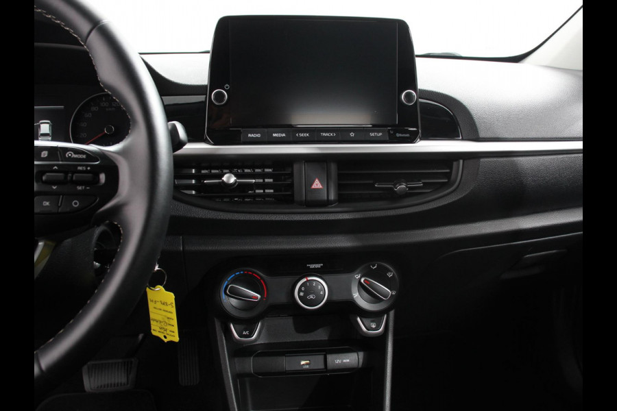 Kia Picanto 1.0 DPi Automaat DynamicLine | Navigatie | Apple Carplay/Android Auto | Airco | Camera | DAB | Lichtmetalen velgen | Bluetooth