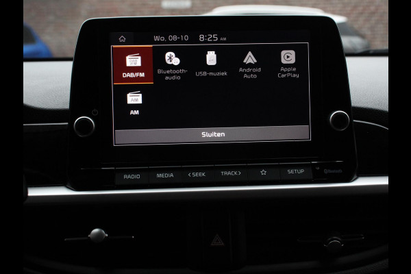 Kia Picanto 1.0 DPi Automaat DynamicLine | Navigatie | Apple Carplay/Android Auto | Airco | Camera | DAB | Lichtmetalen velgen | Bluetooth
