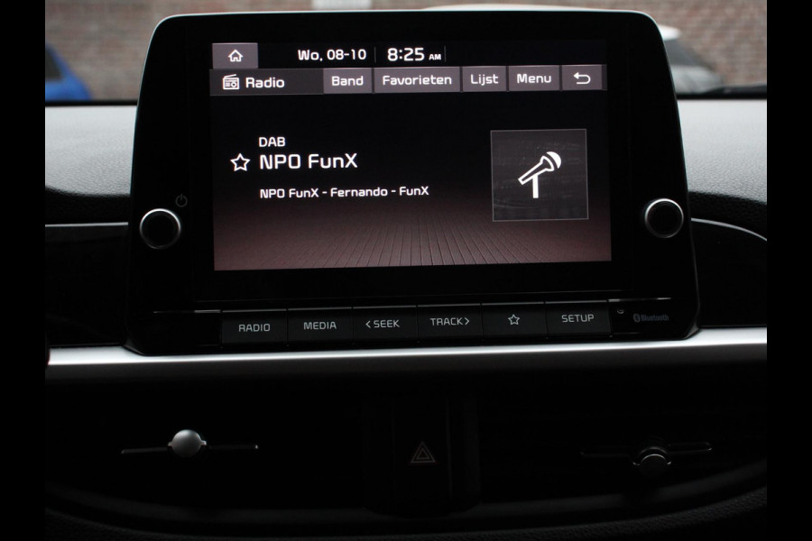 Kia Picanto 1.0 DPi Automaat DynamicLine | Navigatie | Apple Carplay/Android Auto | Airco | Camera | DAB | Lichtmetalen velgen | Bluetooth