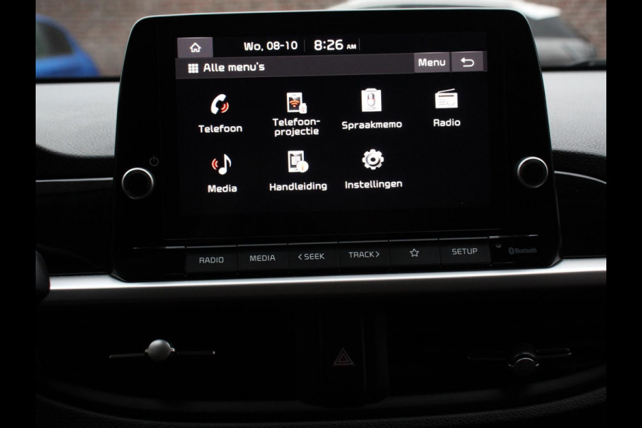 Kia Picanto 1.0 DPi Automaat DynamicLine | Navigatie | Apple Carplay/Android Auto | Airco | Camera | DAB | Lichtmetalen velgen | Bluetooth