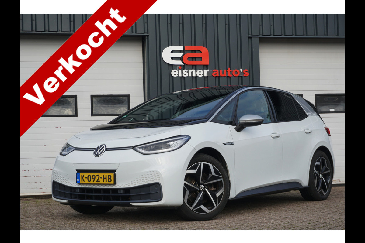 Volkswagen ID.3 First Plus 58 kWh | SOH 92.9 % | STOEL/STUURVERW. | CAMERA | MATRIX LED | ACC | Volkswagen ID.3 First Plus 58 kWh | SOH 92.9 % | STOEL/STUURVERW. | CAMERA | MATRIX LED | ACC |