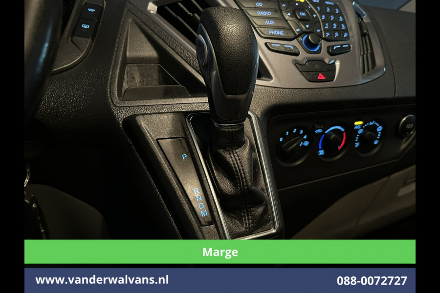Ford Tourneo Custom 2.0 TDCI **MARGE, Geen btw, Geen bpm** 131pk Automaat L2H1 Personenbus Euro6 Airco | 2x zijdeur | 8-Zits | Navigatie Cruisecontrol, Trekhaak, Parkeersensoren, LM velgen, Verwarmde voorruit, Achterklep Ford Tourneo Custom 2.0 TDCI **MARGE, Geen btw, Geen bpm** 131pk Automaat L2H1 Personenbus Euro6 Airco | 2x zijdeur | 8-Zits | Navigatie Cruisecontrol, Trekhaak, Parkeersensoren, LM velgen, Verwarmde voorruit, Achterklep