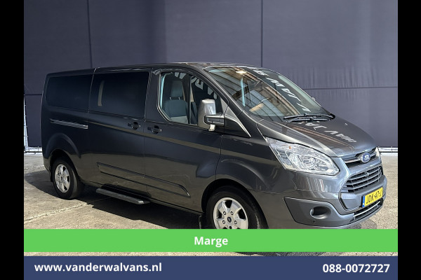 Ford Tourneo Custom 2.0 TDCI **MARGE, Geen btw, Geen bpm** 131pk Automaat L2H1 Personenbus Euro6 Airco | 2x zijdeur | 8-Zits | Navigatie Cruisecontrol, Trekhaak, Parkeersensoren, LM velgen, Verwarmde voorruit, Achterklep Ford Tourneo Custom 2.0 TDCI **MARGE, Geen btw, Geen bpm** 131pk Automaat L2H1 Personenbus Euro6 Airco | 2x zijdeur | 8-Zits | Navigatie Cruisecontrol, Trekhaak, Parkeersensoren, LM velgen, Verwarmde voorruit, Achterklep