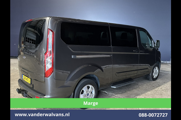 Ford Tourneo Custom 2.0 TDCI **MARGE, Geen btw, Geen bpm** 131pk Automaat L2H1 Personenbus Euro6 Airco | 2x zijdeur | 8-Zits | Navigatie Cruisecontrol, Trekhaak, Parkeersensoren, LM velgen, Verwarmde voorruit, Achterklep Ford Tourneo Custom 2.0 TDCI **MARGE, Geen btw, Geen bpm** 131pk Automaat L2H1 Personenbus Euro6 Airco | 2x zijdeur | 8-Zits | Navigatie Cruisecontrol, Trekhaak, Parkeersensoren, LM velgen, Verwarmde voorruit, Achterklep