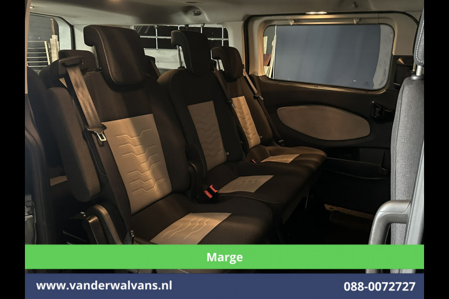 Ford Tourneo Custom 2.0 TDCI **MARGE, Geen btw, Geen bpm** 131pk Automaat L2H1 Personenbus Euro6 Airco | 2x zijdeur | 8-Zits | Navigatie Cruisecontrol, Trekhaak, Parkeersensoren, LM velgen, Verwarmde voorruit, Achterklep Ford Tourneo Custom 2.0 TDCI **MARGE, Geen btw, Geen bpm** 131pk Automaat L2H1 Personenbus Euro6 Airco | 2x zijdeur | 8-Zits | Navigatie Cruisecontrol, Trekhaak, Parkeersensoren, LM velgen, Verwarmde voorruit, Achterklep