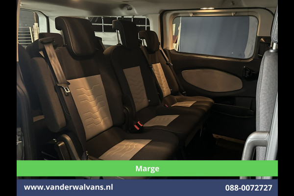 Ford Tourneo Custom 2.0 TDCI **MARGE, Geen btw, Geen bpm** 131pk Automaat L2H1 Personenbus Euro6 Airco | 2x zijdeur | 8-Zits | Navigatie Cruisecontrol, Trekhaak, Parkeersensoren, LM velgen, Verwarmde voorruit, Achterklep Ford Tourneo Custom 2.0 TDCI **MARGE, Geen btw, Geen bpm** 131pk Automaat L2H1 Personenbus Euro6 Airco | 2x zijdeur | 8-Zits | Navigatie Cruisecontrol, Trekhaak, Parkeersensoren, LM velgen, Verwarmde voorruit, Achterklep