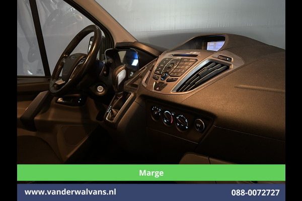 Ford Tourneo Custom 2.0 TDCI **MARGE, Geen btw, Geen bpm** 131pk Automaat L2H1 Personenbus Euro6 Airco | 2x zijdeur | 8-Zits | Navigatie Cruisecontrol, Trekhaak, Parkeersensoren, LM velgen, Verwarmde voorruit, Achterklep Ford Tourneo Custom 2.0 TDCI **MARGE, Geen btw, Geen bpm** 131pk Automaat L2H1 Personenbus Euro6 Airco | 2x zijdeur | 8-Zits | Navigatie Cruisecontrol, Trekhaak, Parkeersensoren, LM velgen, Verwarmde voorruit, Achterklep