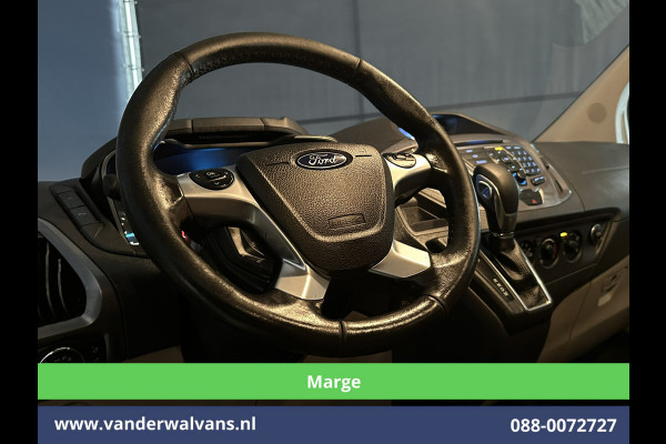 Ford Tourneo Custom 2.0 TDCI **MARGE, Geen btw, Geen bpm** 131pk Automaat L2H1 Personenbus Euro6 Airco | 2x zijdeur | 8-Zits | Navigatie Cruisecontrol, Trekhaak, Parkeersensoren, LM velgen, Verwarmde voorruit, Achterklep Ford Tourneo Custom 2.0 TDCI **MARGE, Geen btw, Geen bpm** 131pk Automaat L2H1 Personenbus Euro6 Airco | 2x zijdeur | 8-Zits | Navigatie Cruisecontrol, Trekhaak, Parkeersensoren, LM velgen, Verwarmde voorruit, Achterklep
