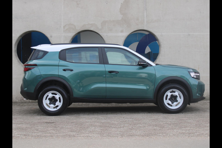 Opel Frontera 1.2 Turbo Hybrid Edition Opel Frontera 1.2 Turbo Hybrid Edition