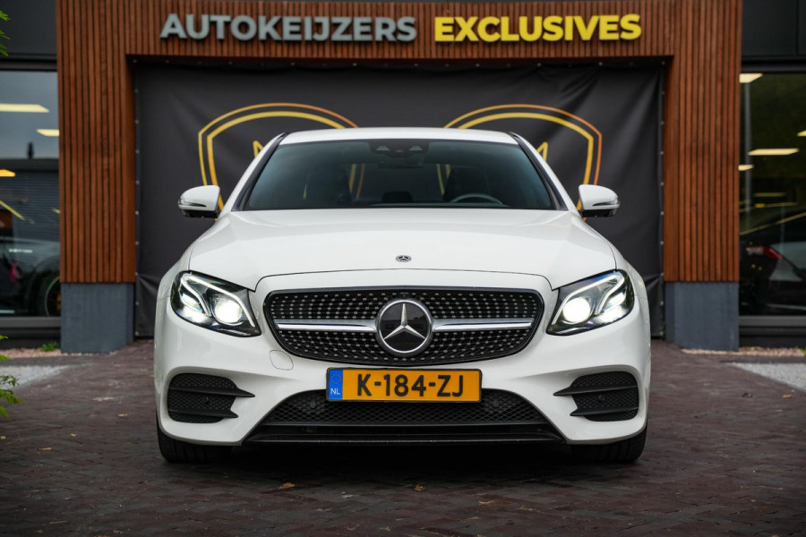 Mercedes-Benz E-Klasse 300 d Sport Edition AMG WideScreen Adapt. Cruise Memory Ambient Trekhaak Mercedes-Benz E-Klasse 300 d Sport Edition AMG WideScreen Adapt. Cruise Memory Ambient Trekhaak