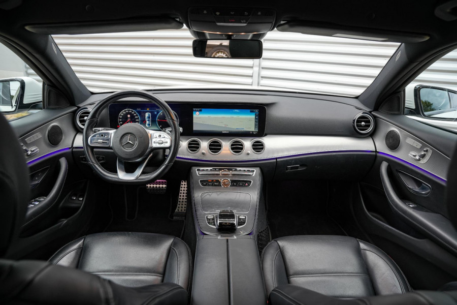 Mercedes-Benz E-Klasse 300 d Sport Edition AMG WideScreen Adapt. Cruise Memory Ambient Trekhaak Mercedes-Benz E-Klasse 300 d Sport Edition AMG WideScreen Adapt. Cruise Memory Ambient Trekhaak
