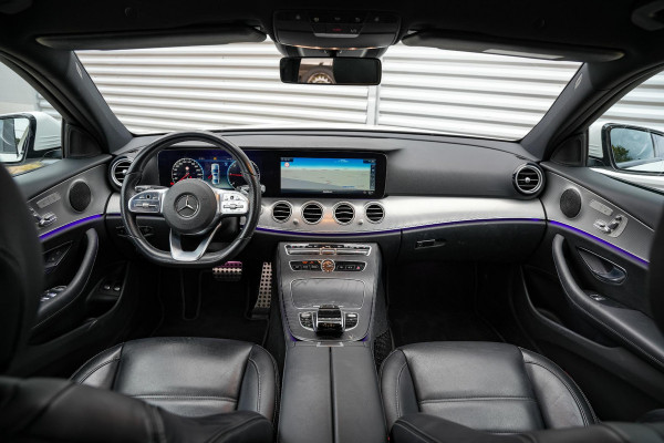 Mercedes-Benz E-Klasse 300 d Sport Edition AMG WideScreen Adapt. Cruise Memory Ambient Trekhaak Mercedes-Benz E-Klasse 300 d Sport Edition AMG WideScreen Adapt. Cruise Memory Ambient Trekhaak