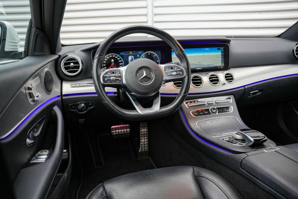 Mercedes-Benz E-Klasse 300 d Sport Edition AMG WideScreen Adapt. Cruise Memory Ambient Trekhaak Mercedes-Benz E-Klasse 300 d Sport Edition AMG WideScreen Adapt. Cruise Memory Ambient Trekhaak