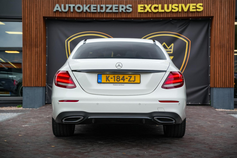 Mercedes-Benz E-Klasse 300 d Sport Edition AMG WideScreen Adapt. Cruise Memory Ambient Trekhaak Mercedes-Benz E-Klasse 300 d Sport Edition AMG WideScreen Adapt. Cruise Memory Ambient Trekhaak