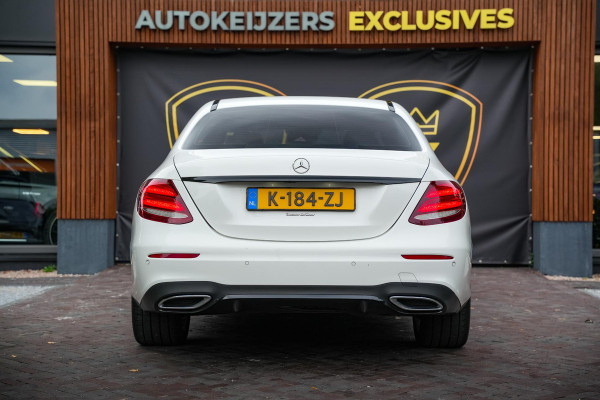 Mercedes-Benz E-Klasse 300 d Sport Edition AMG WideScreen Adapt. Cruise Memory Ambient Trekhaak Mercedes-Benz E-Klasse 300 d Sport Edition AMG WideScreen Adapt. Cruise Memory Ambient Trekhaak