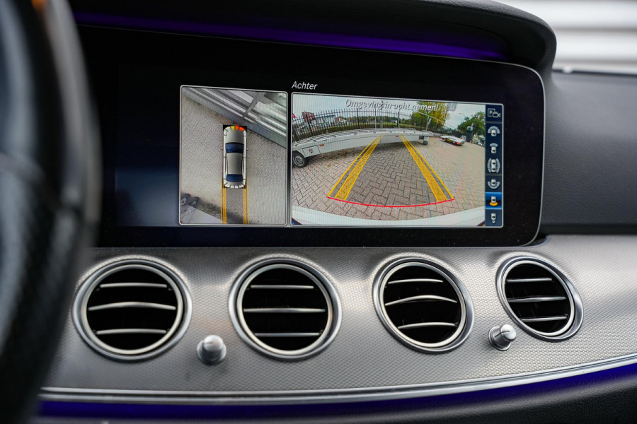 Mercedes-Benz E-Klasse 300 d Sport Edition AMG WideScreen Adapt. Cruise Memory Ambient Trekhaak Mercedes-Benz E-Klasse 300 d Sport Edition AMG WideScreen Adapt. Cruise Memory Ambient Trekhaak