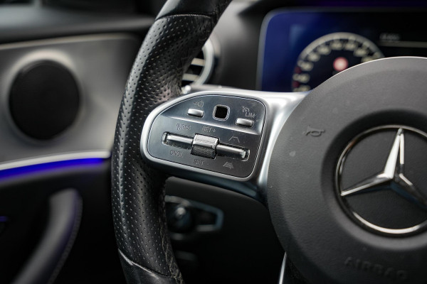 Mercedes-Benz E-Klasse 300 d Sport Edition AMG WideScreen Adapt. Cruise Memory Ambient Trekhaak Mercedes-Benz E-Klasse 300 d Sport Edition AMG WideScreen Adapt. Cruise Memory Ambient Trekhaak