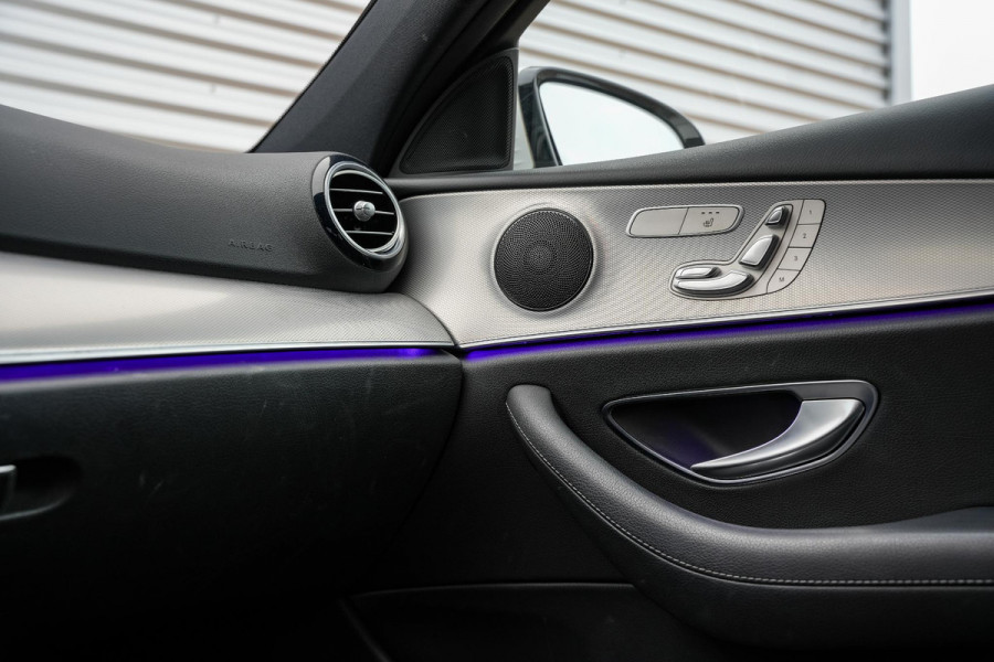 Mercedes-Benz E-Klasse 300 d Sport Edition AMG WideScreen Adapt. Cruise Memory Ambient Trekhaak Mercedes-Benz E-Klasse 300 d Sport Edition AMG WideScreen Adapt. Cruise Memory Ambient Trekhaak