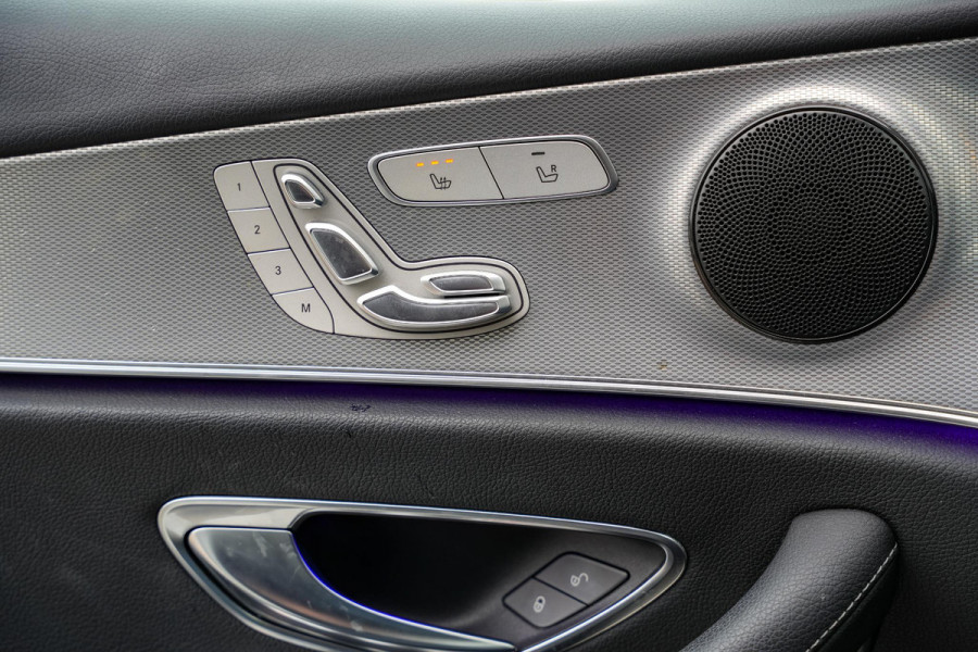 Mercedes-Benz E-Klasse 300 d Sport Edition AMG WideScreen Adapt. Cruise Memory Ambient Trekhaak Mercedes-Benz E-Klasse 300 d Sport Edition AMG WideScreen Adapt. Cruise Memory Ambient Trekhaak
