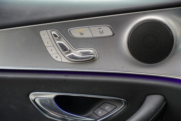 Mercedes-Benz E-Klasse 300 d Sport Edition AMG WideScreen Adapt. Cruise Memory Ambient Trekhaak Mercedes-Benz E-Klasse 300 d Sport Edition AMG WideScreen Adapt. Cruise Memory Ambient Trekhaak