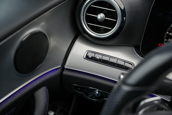 Mercedes-Benz E-Klasse 300 d Sport Edition AMG WideScreen Adapt. Cruise Memory Ambient Trekhaak Mercedes-Benz E-Klasse 300 d Sport Edition AMG WideScreen Adapt. Cruise Memory Ambient Trekhaak