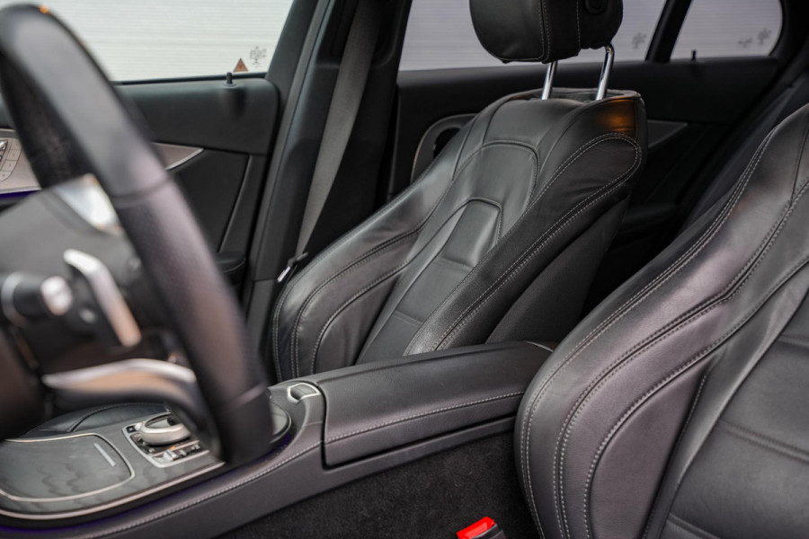 Mercedes-Benz E-Klasse 300 d Sport Edition AMG WideScreen Adapt. Cruise Memory Ambient Trekhaak Mercedes-Benz E-Klasse 300 d Sport Edition AMG WideScreen Adapt. Cruise Memory Ambient Trekhaak