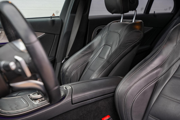 Mercedes-Benz E-Klasse 300 d Sport Edition AMG WideScreen Adapt. Cruise Memory Ambient Trekhaak Mercedes-Benz E-Klasse 300 d Sport Edition AMG WideScreen Adapt. Cruise Memory Ambient Trekhaak