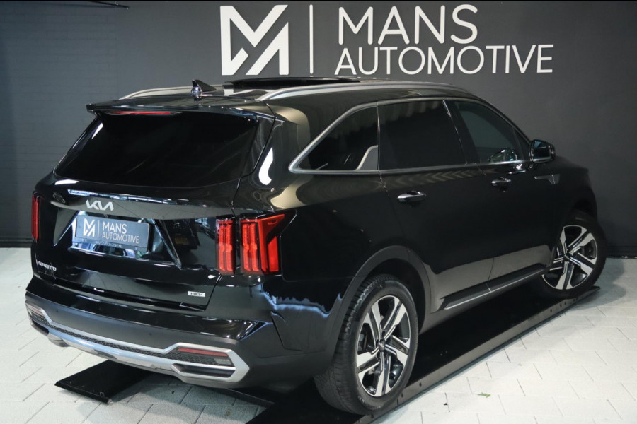 Kia Sorento 1.6 T-GDI Hybrid 4WD / PANO / KEYLESS / HUD / 360 / VOLLEDIG UITGEVOERD! Kia Sorento 1.6 T-GDI Hybrid 4WD / PANO / KEYLESS / HUD / 360 / VOLLEDIG UITGEVOERD!