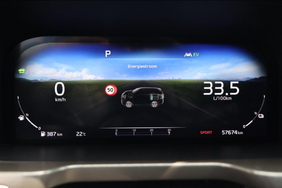 Kia Sorento 1.6 T-GDI Hybrid 4WD / PANO / KEYLESS / HUD / 360 / VOLLEDIG UITGEVOERD! Kia Sorento 1.6 T-GDI Hybrid 4WD / PANO / KEYLESS / HUD / 360 / VOLLEDIG UITGEVOERD!