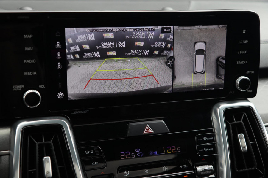 Kia Sorento 1.6 T-GDI Hybrid 4WD / PANO / KEYLESS / HUD / 360 / VOLLEDIG UITGEVOERD! Kia Sorento 1.6 T-GDI Hybrid 4WD / PANO / KEYLESS / HUD / 360 / VOLLEDIG UITGEVOERD!