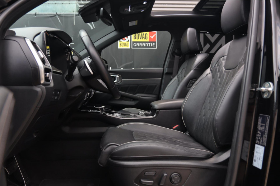 Kia Sorento 1.6 T-GDI Hybrid 4WD / PANO / KEYLESS / HUD / 360 / VOLLEDIG UITGEVOERD! Kia Sorento 1.6 T-GDI Hybrid 4WD / PANO / KEYLESS / HUD / 360 / VOLLEDIG UITGEVOERD!