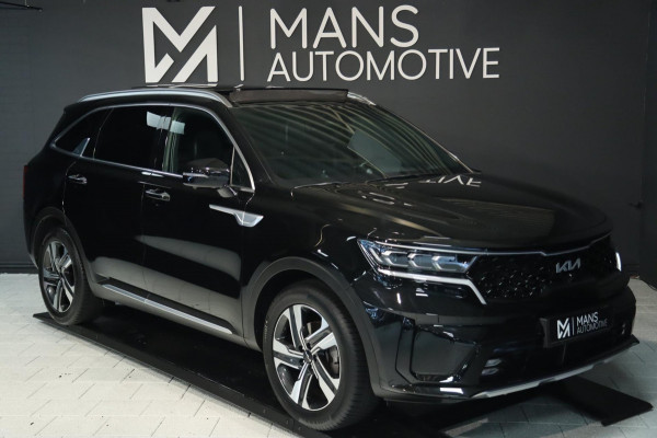 Kia Sorento 1.6 T-GDI Hybrid 4WD / PANO / KEYLESS / HUD / 360 / VOLLEDIG UITGEVOERD! Kia Sorento 1.6 T-GDI Hybrid 4WD / PANO / KEYLESS / HUD / 360 / VOLLEDIG UITGEVOERD!