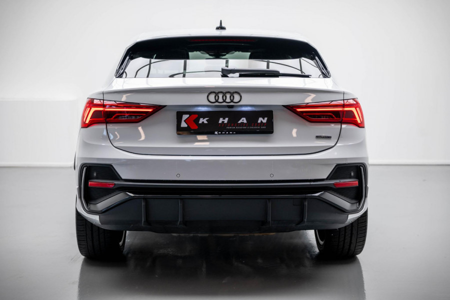 Audi Q3 Sportback 40 TFSI quattro S Edition |Pano|B&O|3xS-Line|Ambient|